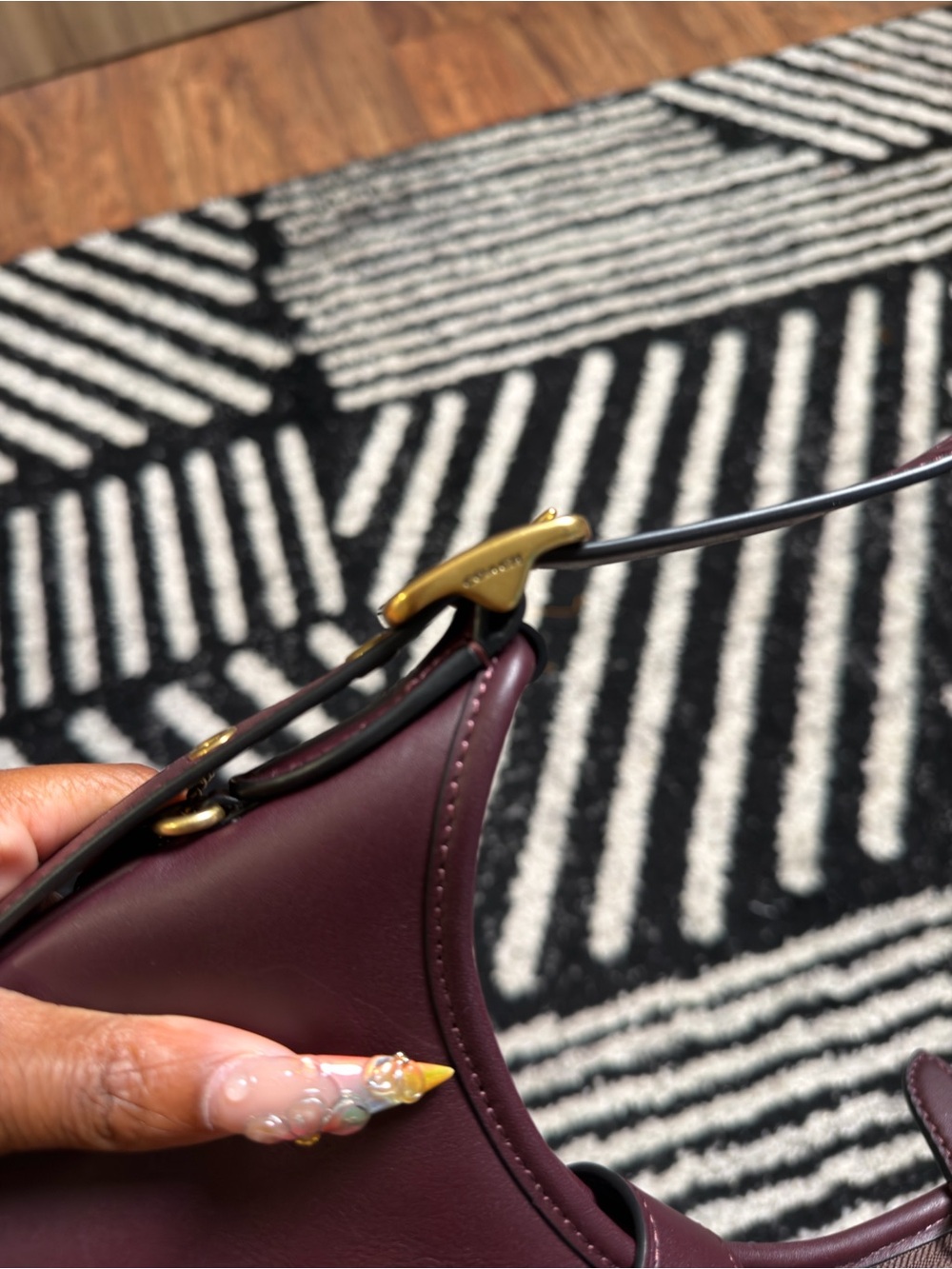 Coach Hampton Hobo Bag - Picture 4 of 6